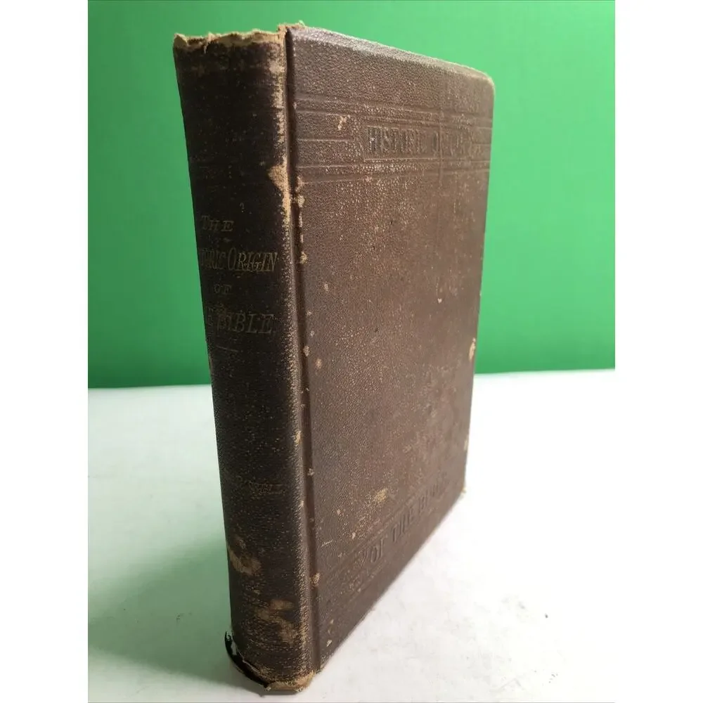 Unbranded period book